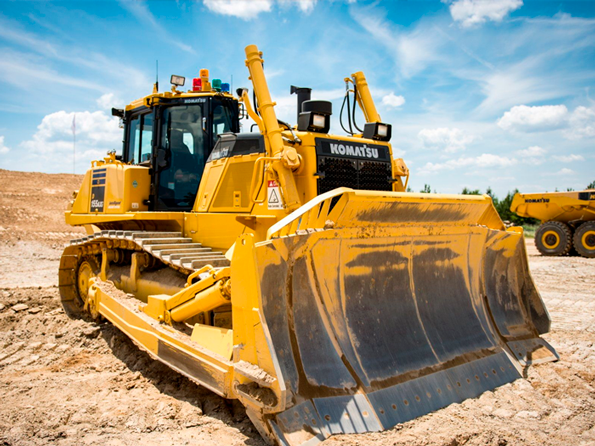 Диагностика и восстановление системы мониторинга на бульдозере Komatsu