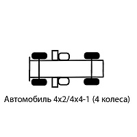 Компактный комплект TPMS Vesa System для автомобиля 4×2 / 4×4 включает 4 датчика давления, дисплей и репитер.
