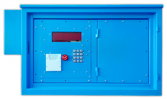 Топливозаправочный модуль EFL-BOX (horizontal) для учёта и выдачи дизельного топлива
