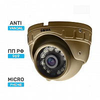 Камера SOWA AHD 2 MP T223-21A