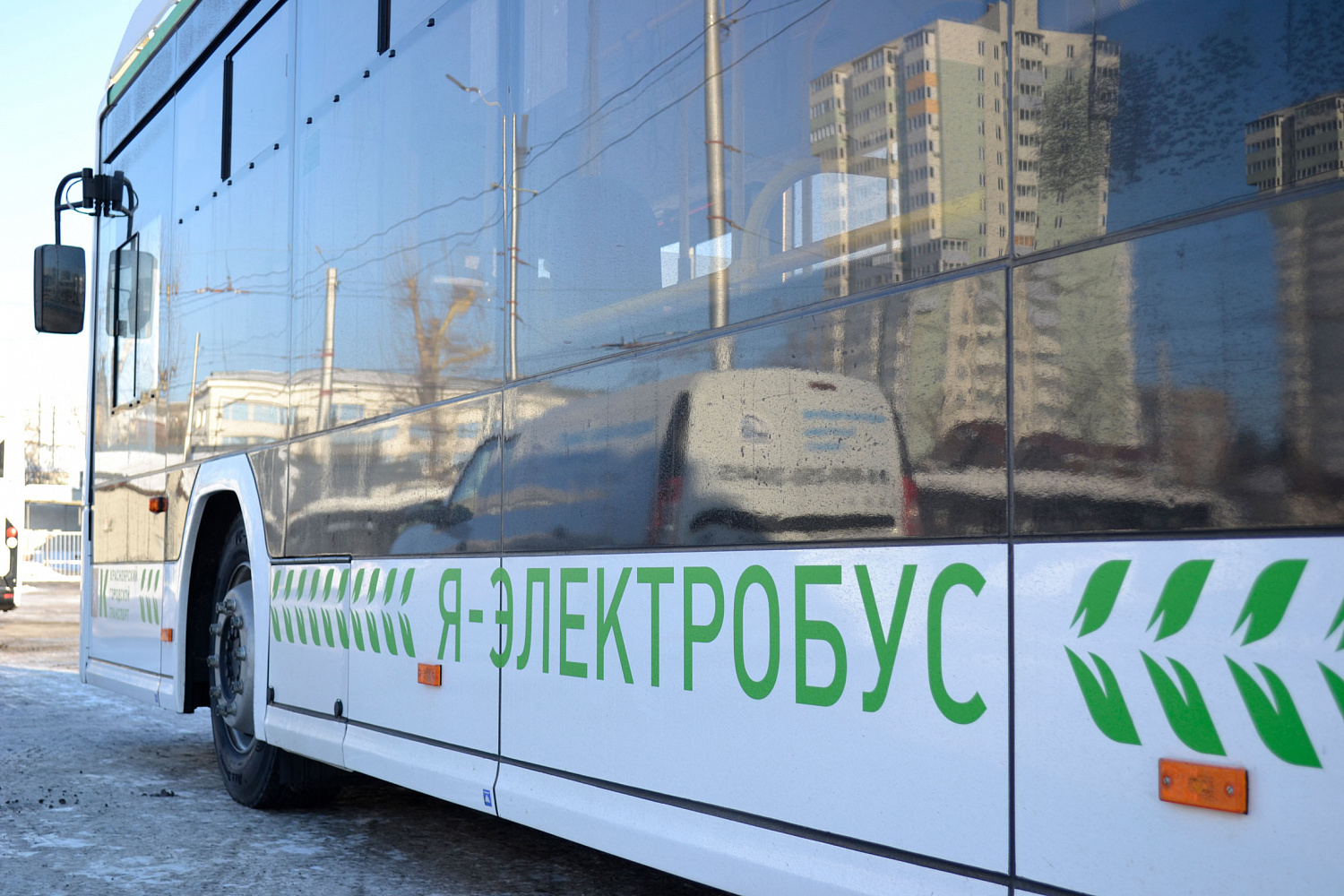 Новейшие электробусы в Красноярске: экологичность и безопасность на дорогах города под контролем систем мониторинга